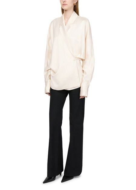 TOTEME Wrap shirt - Image 2