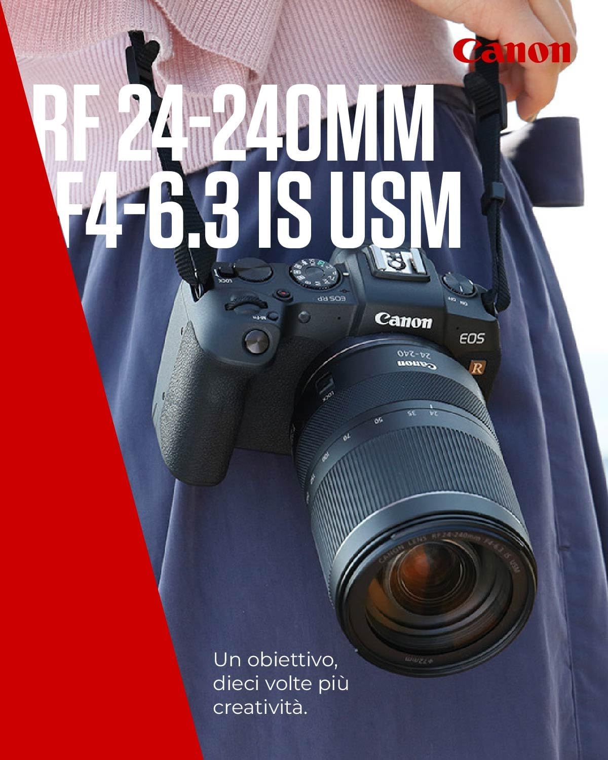 Canon RF24-240mm F4-6.3 IS USM RF24-240ISUSM RF Lens