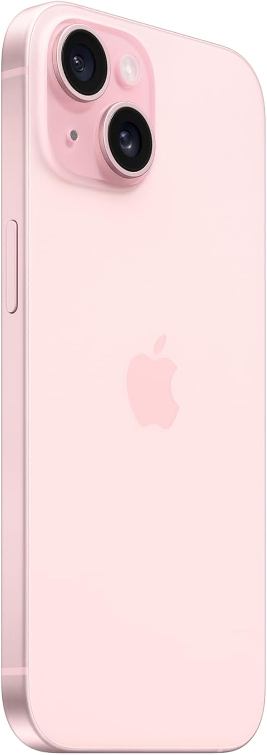 [Refurbished] Apple iPhone 15 128GB Pink SIM Free 5G Compatible (Refurbished)