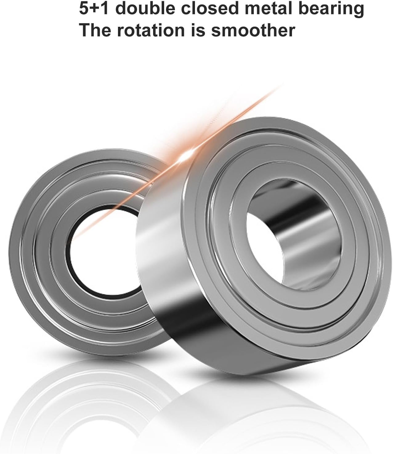 Spinning Reel 5 and 1 Sealed Bearing Fishing Reel Diagonal Wire Cup