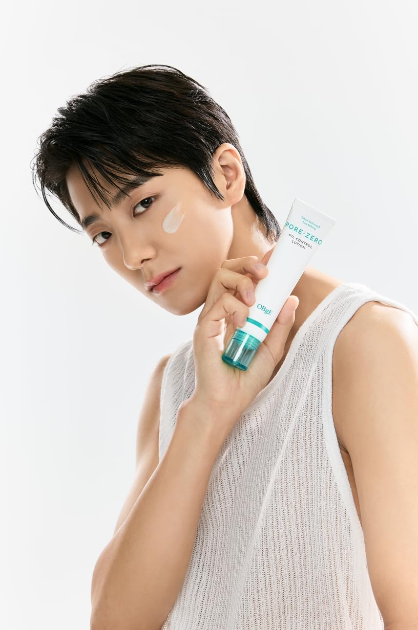 OBgE Pore Zero Oil Control Lotion, 2.4 fl oz (70 ml) | Deer Ingredient, Niacinamide, Adenosine, High Concentration Formulation, Skin Tone, Sebum, Sensitive Skin, Highly Moisturizing, Dullness Spots,