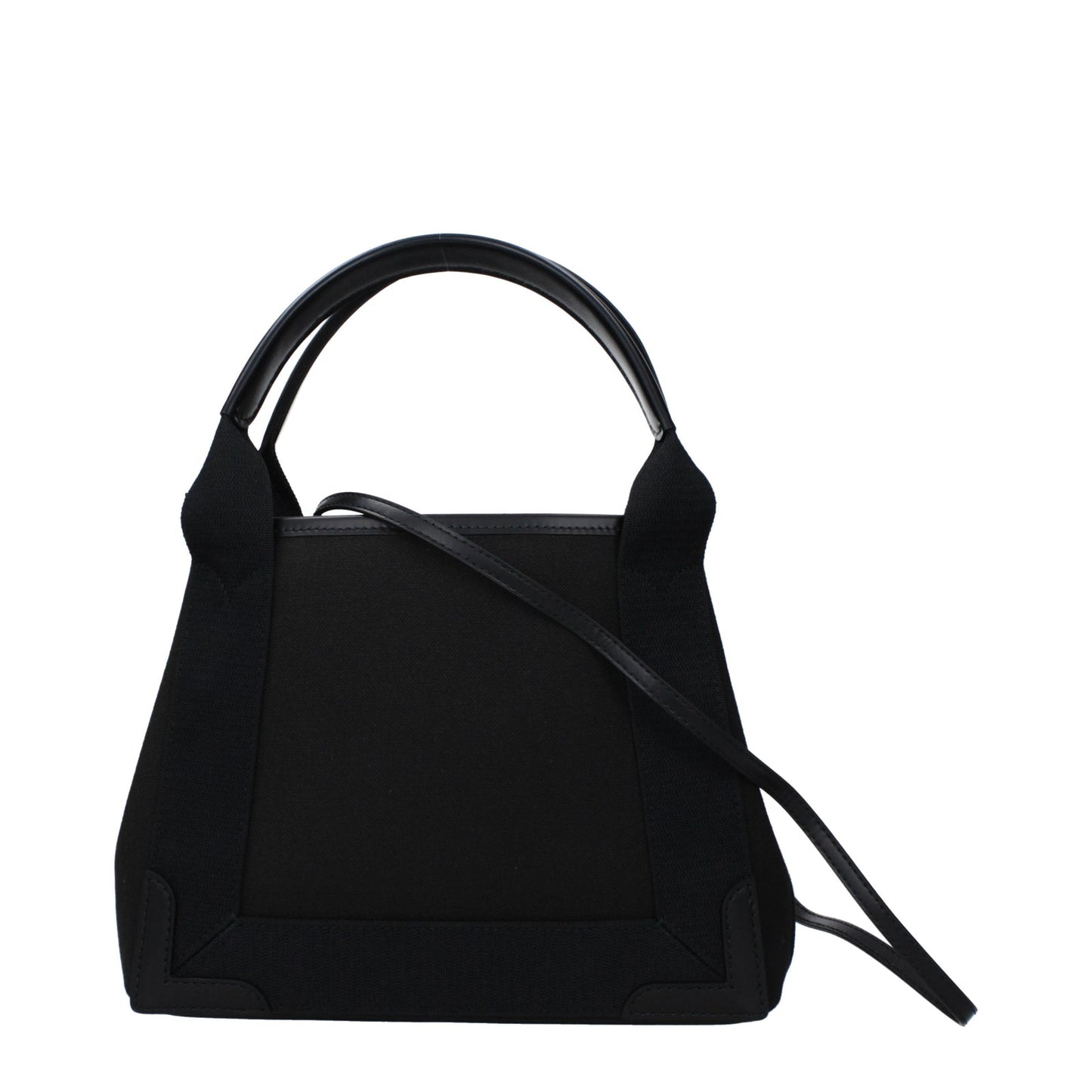 Balenciaga バレンシアガハンドバッグカバス女性ファブリックブラック - Image 2