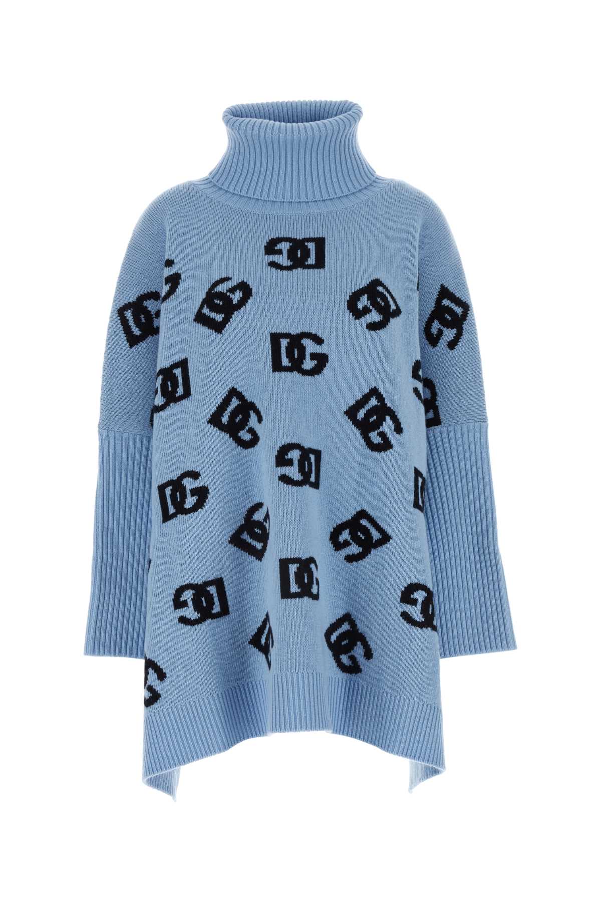 Dolce  Gabbana ドルチェ＆ガッバーナ刺繍ウールポンチョ - Image 2