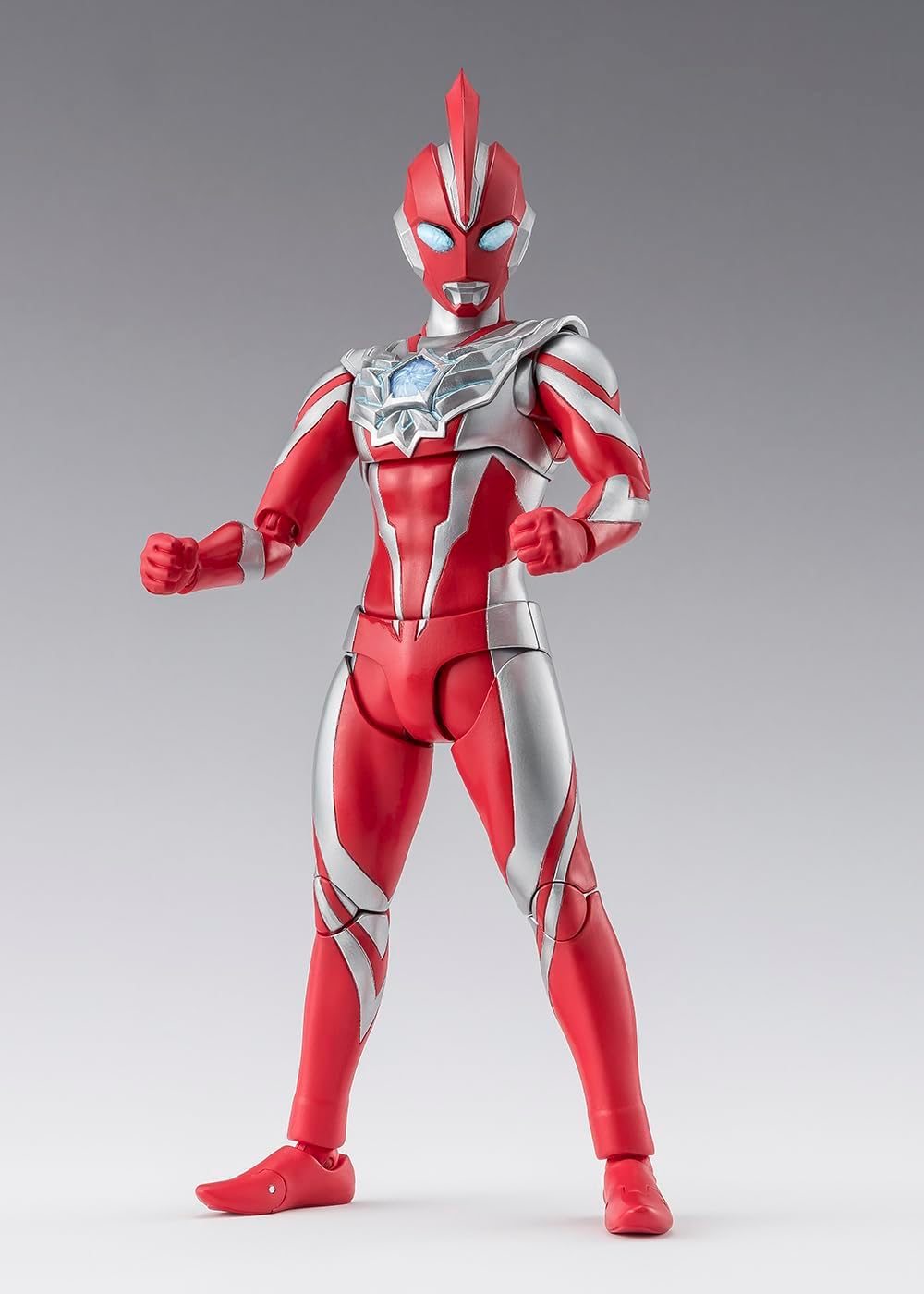 TAMASHII NATIONS S.H. Figuarts Ultraman Omega, Approx. 5.9 inches (150 mm), ABS & PVC Painted Poseable Figure