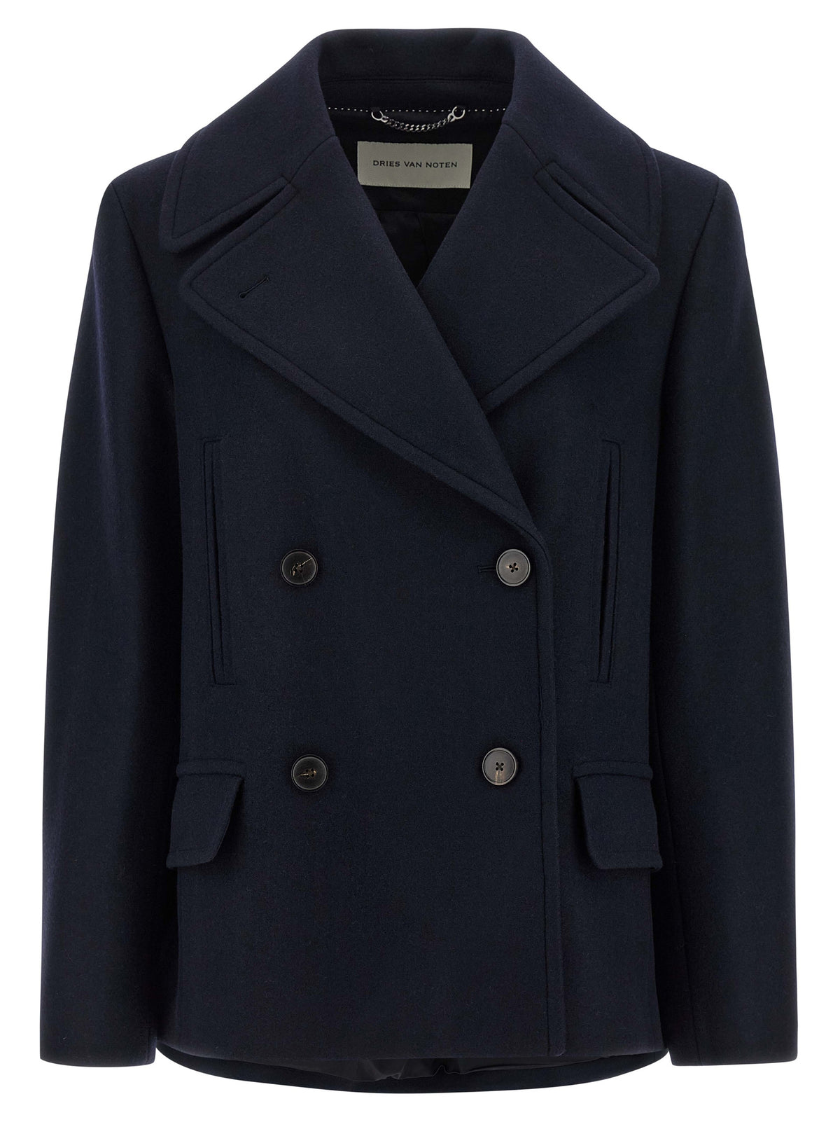 Monot Dries Van Noten 'Vafel' Coat - Image 2