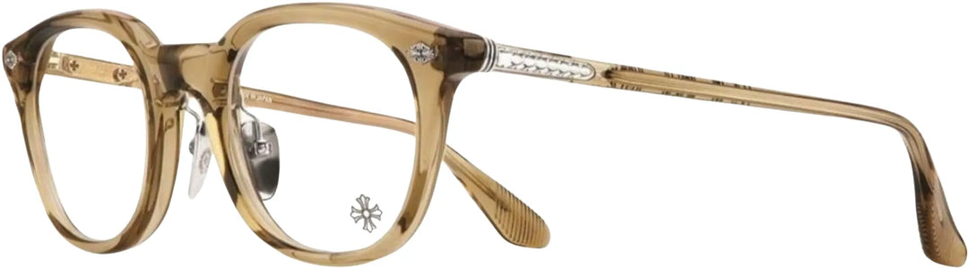 CHROME HEARTS 'JUST IN' ARMY GREEN SUNGLASSES