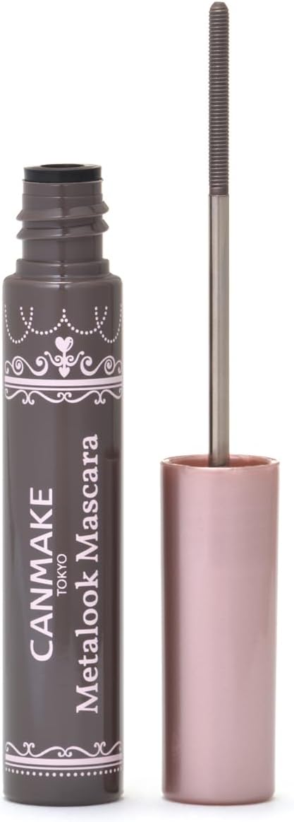 Canmake Metal Mascara 03 Sweet Black Mascara Metal Comb Bunch Eyelashes Curl Up Curl Up