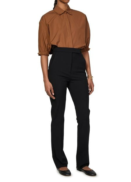 MAX MARA Panteon ジャージー ハイウエストパンツ - Image 2