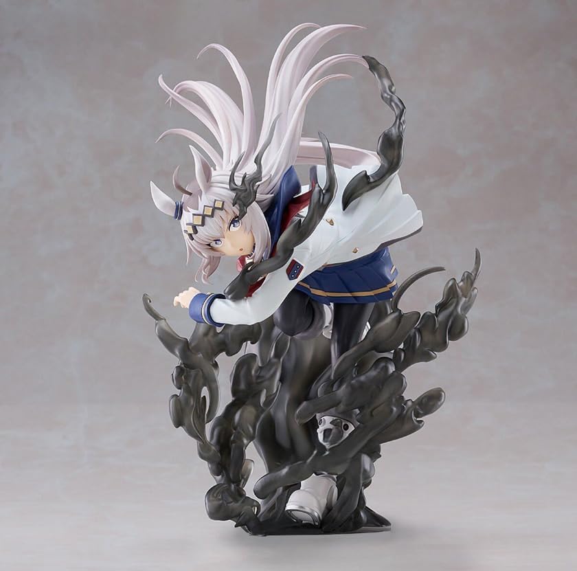 BANP*RESTO EVOLVE Figure, Uma Musute, Cinderella Gray, Ogiricap, Tamamo Cross, Set of 2