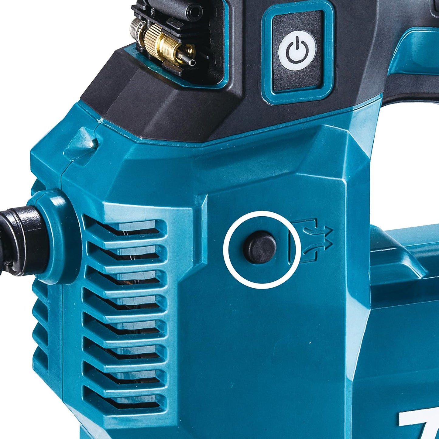 Makita MP181DZ Rechargeable Air Pump, 18 V, Battery and Charger Sold Separately