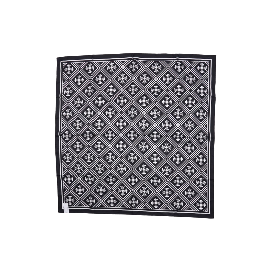 CHROME HEARTS 'PLUS' CROSS SCARF
