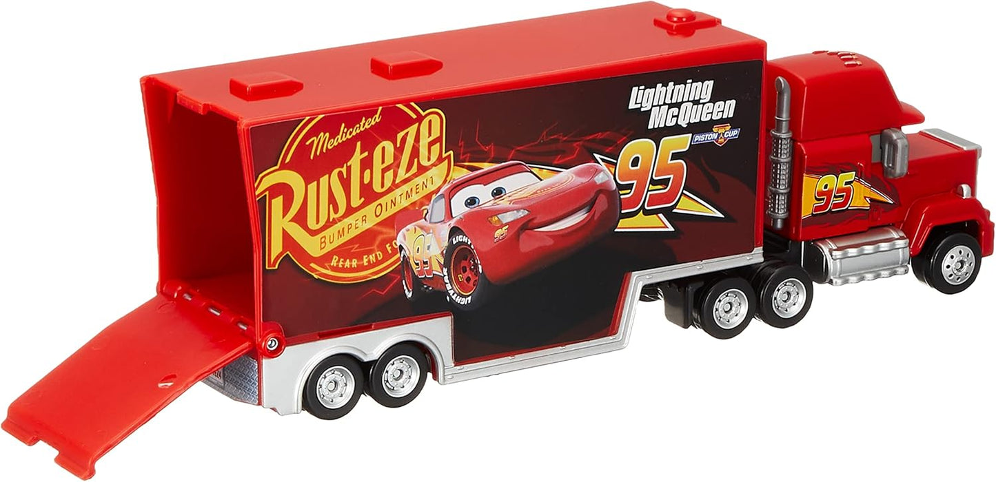 タカラトミー(TAKARA TOMY) 『 ディズニー ピクサー トミカコレクション マック (カーズ3タイプ) 』 ミニカー 車 おもちゃ unisex 3歳以上 箱入り 玩具安全基準合格 STマーク認証 TOMICA