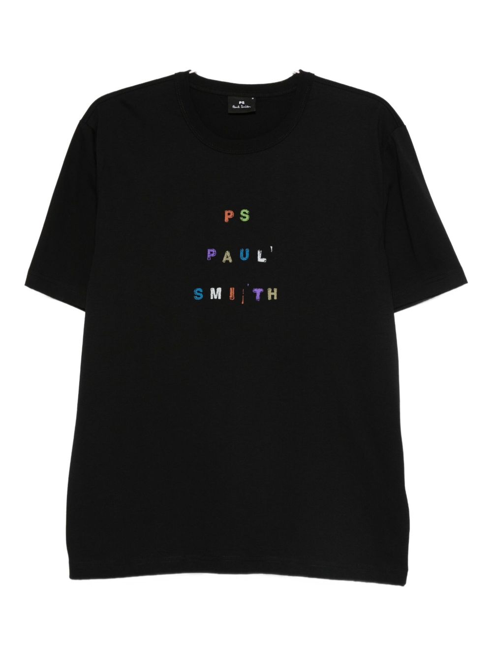 Paul PS By Paul SmithロゴコットンTシャツ - Image 2