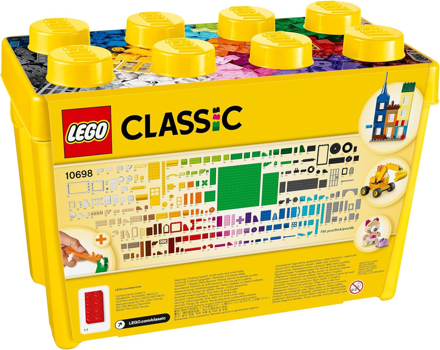 LEGO Classic Yellow Idea Box 10698