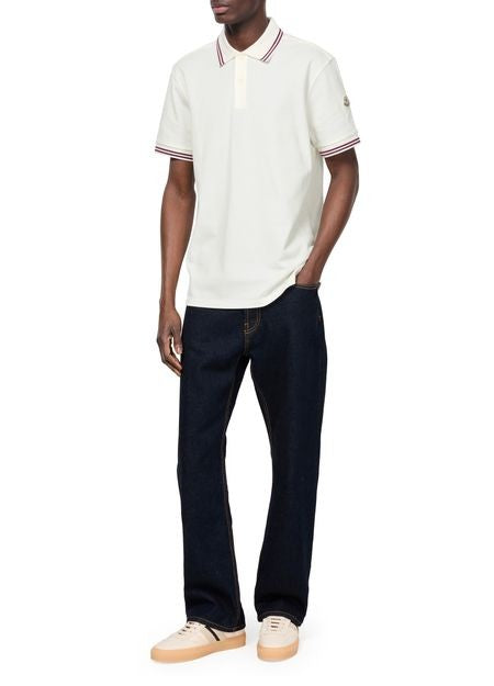 MONCLER ノースリーブ ポロシャツ - Image 2