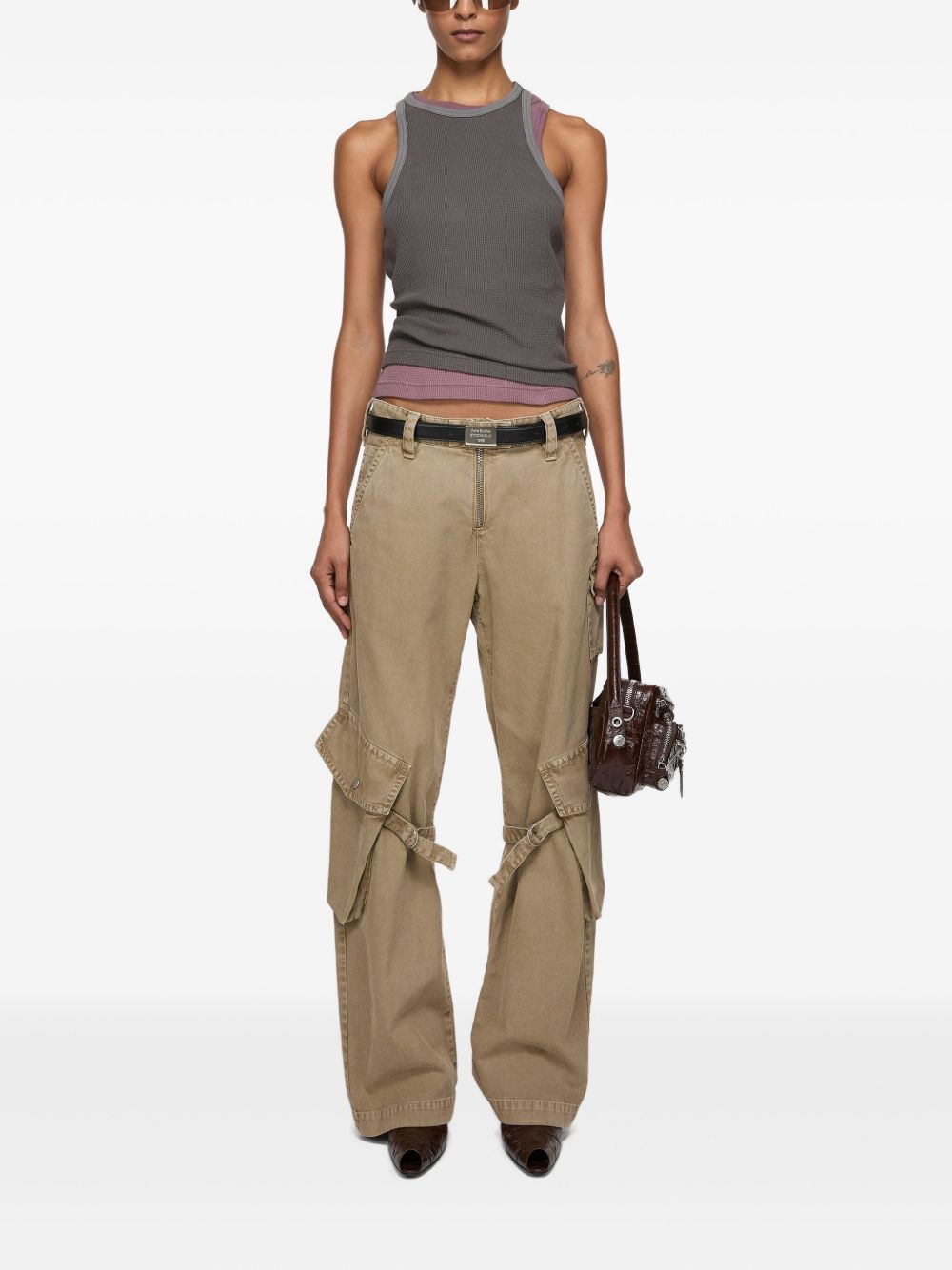Acne Studios にきびスタジオデニムコットンジーンズ - Image 2