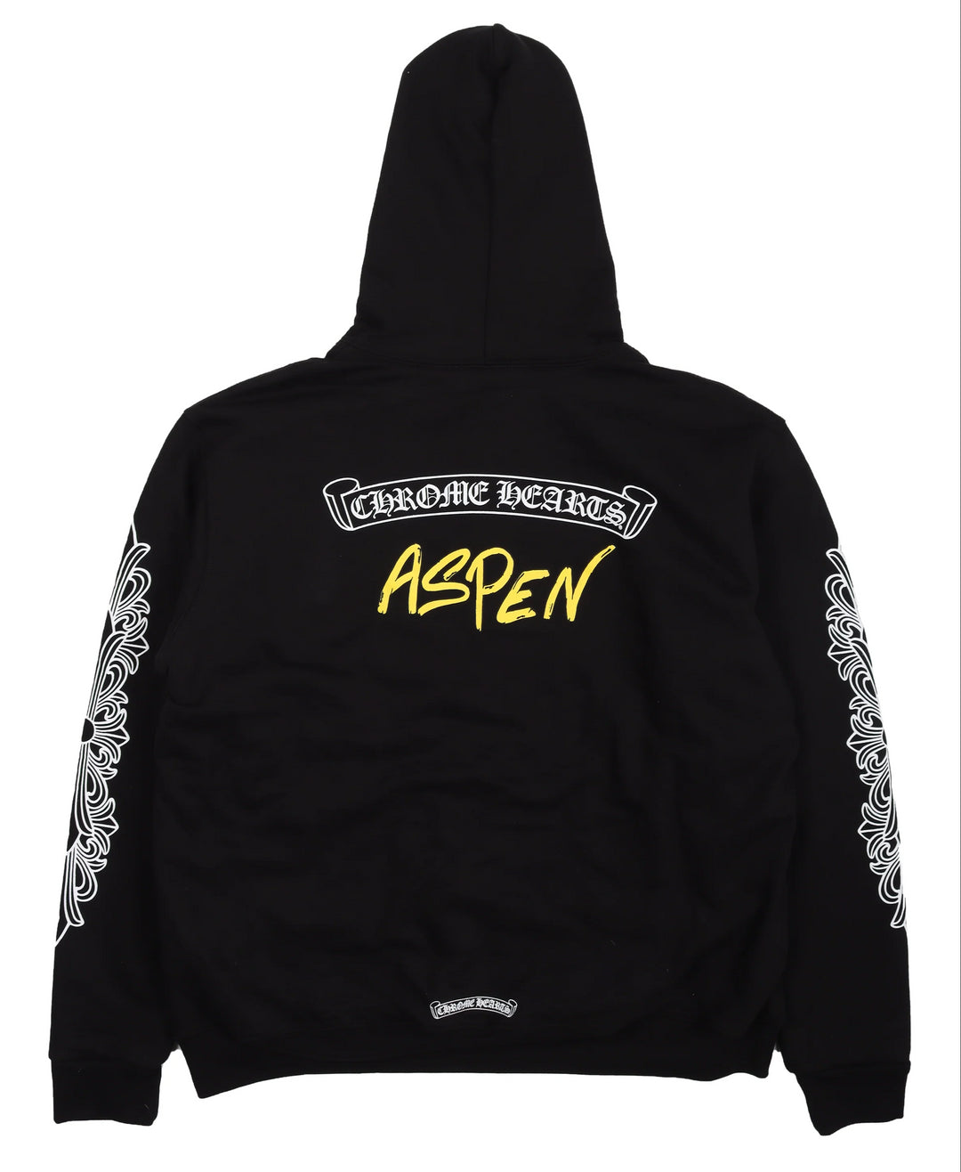 CHROME HEARTS 'ASPEN' ZIP UP HOODIE