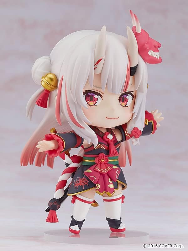 Nendoroid Holo Live Productions Ayame Hyakki Non-Scale Plastic Pre-painted Action Figure