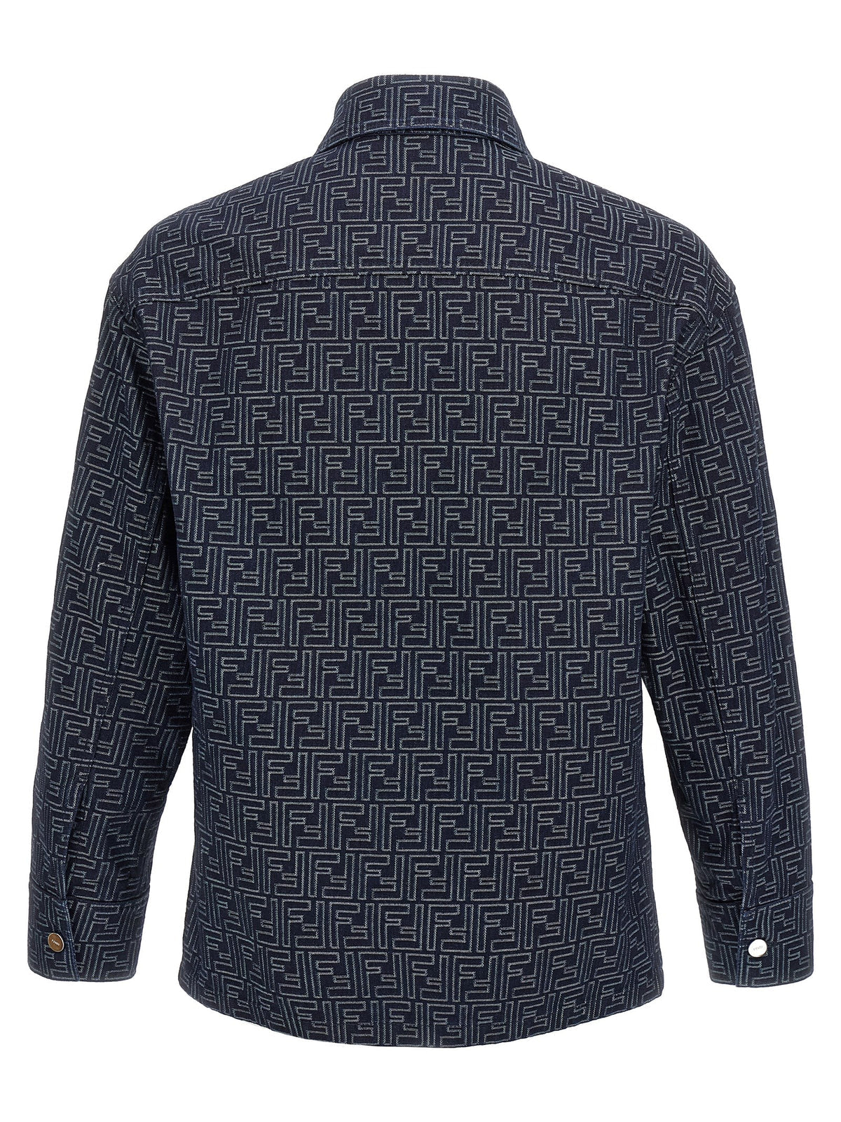 Fendi フェンディオーバーシャツデニムFF - Image 2