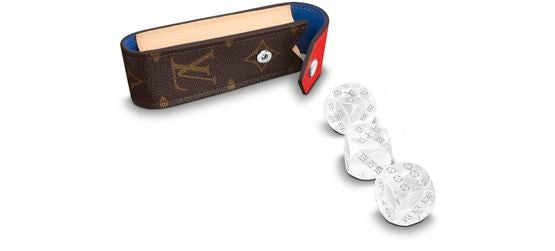 LOUIS VUITTON Dice Pouch Steve - Image 2