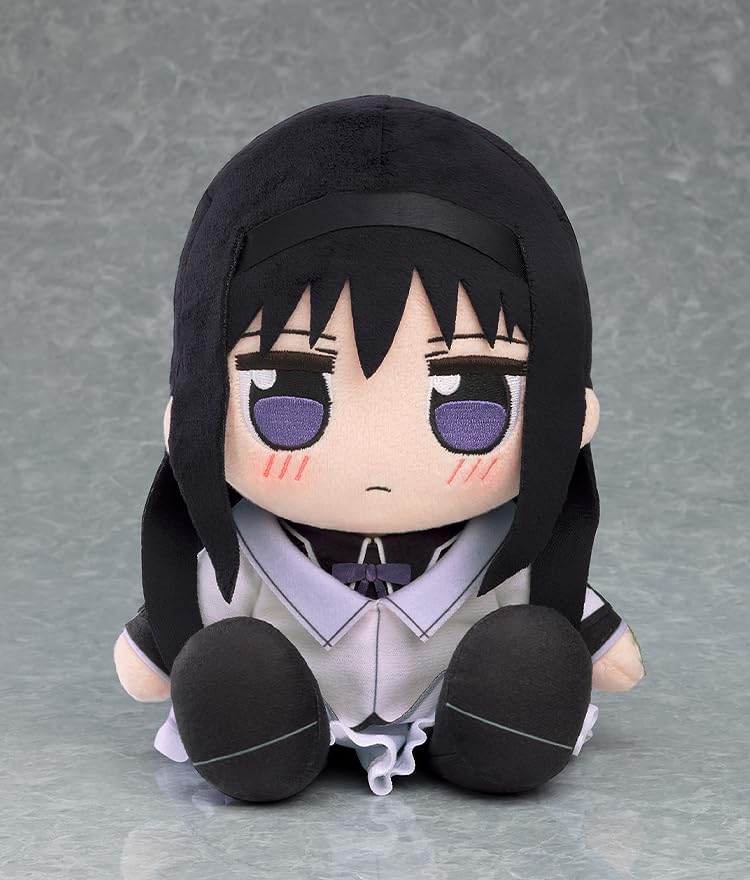 Good Smile Company Magical Girl Madoka Magica Movie Version (New Edition) Rebellion Story Akimi Homura Kurupan Plush Toy