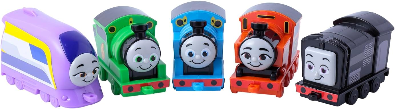 Maruka Thomas the Tank Engine, 5-car Connecting Set Toy Train for Ages 3 and Up, 196020