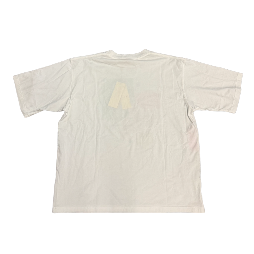 MARNI 'FLOWER COLLAGE' WHITE TEE
