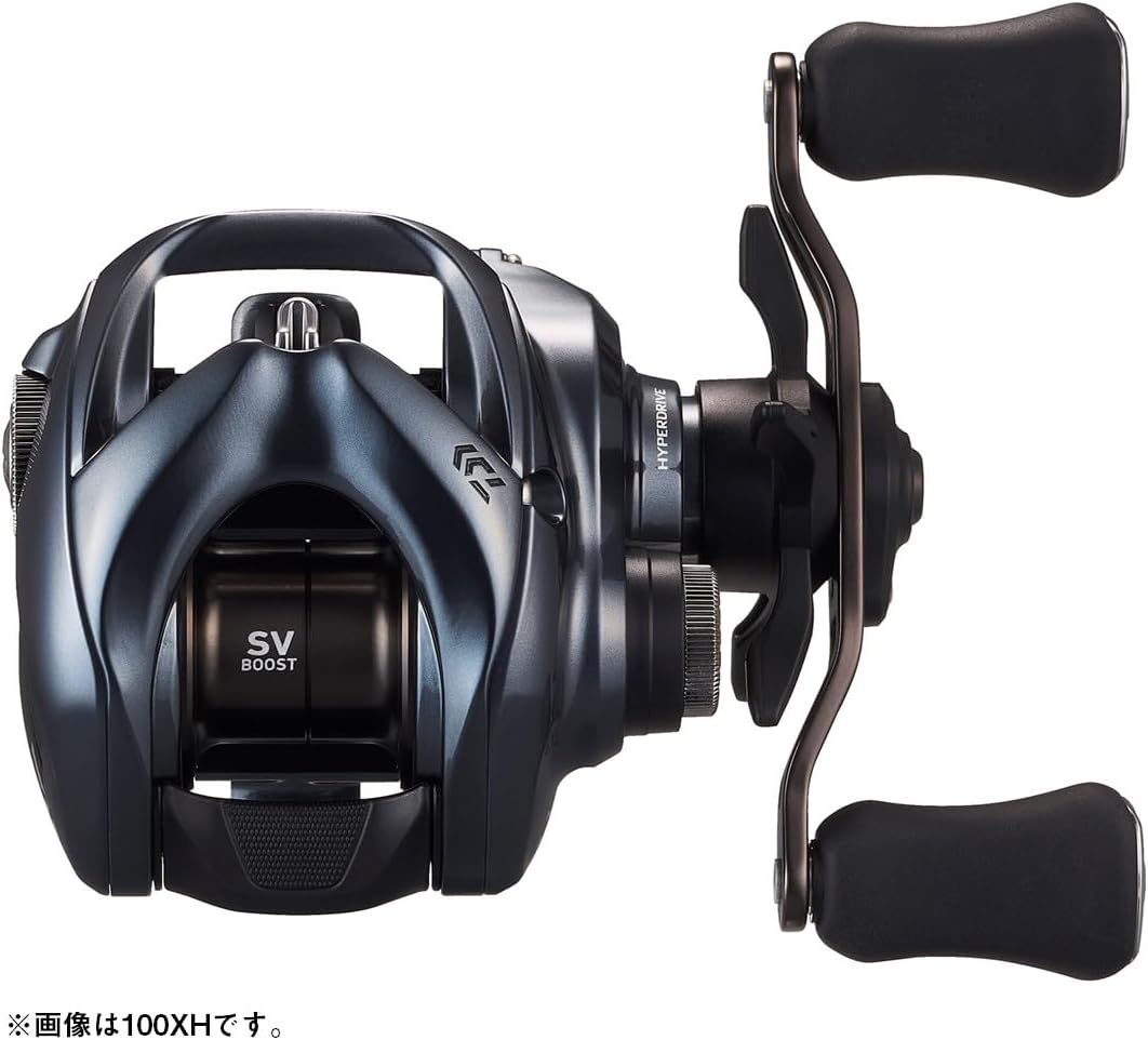 Daiwa 25TATULA Bait Reel SV TW 100 Assorted (2024 Model)