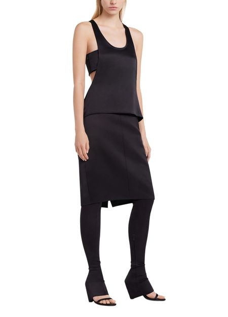 COURREGES Infinity satin top - Image 2
