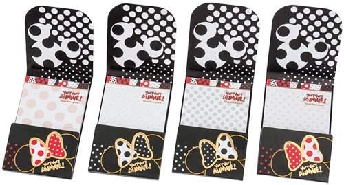 Mickey & Friends Memo Set, Very Belly Minnie! 2020 Disney Goods, Souvenir (Tokyo Disneyland Exclusive)