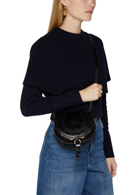 CHLOE Marcie small glossy leather shoulder bag - Image 2