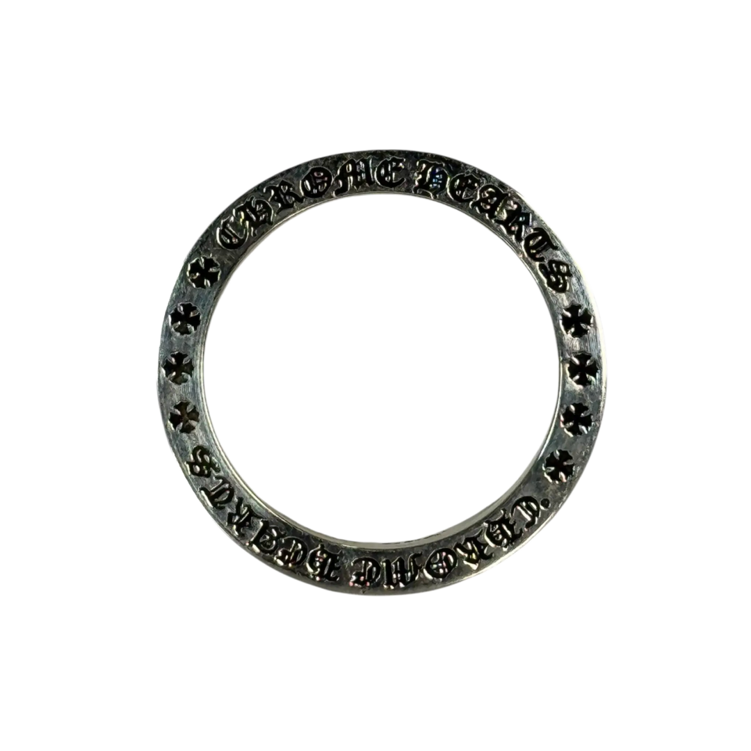 CHROME HEARTS 'CH NYC' SPACER RING