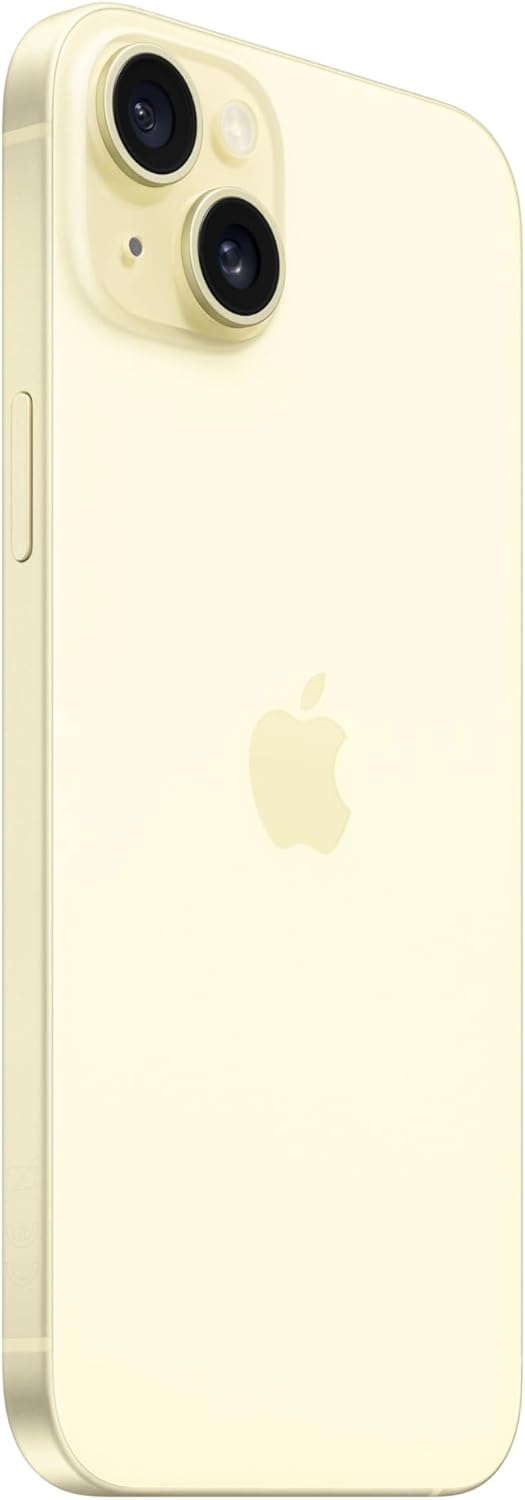 (Refurbished) Apple iPhone 15 Plus 512 GB Yellow SIM Free 5G Compatible