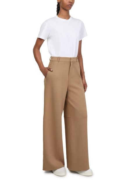 S MAX MARA Merlot wide leg pants - Image 2