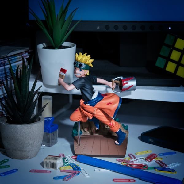 G.E.M. Series Naruto Uzumaki GO! Approx. 5.9 inches (150 mm), PVC Pre-painted Complete Figure