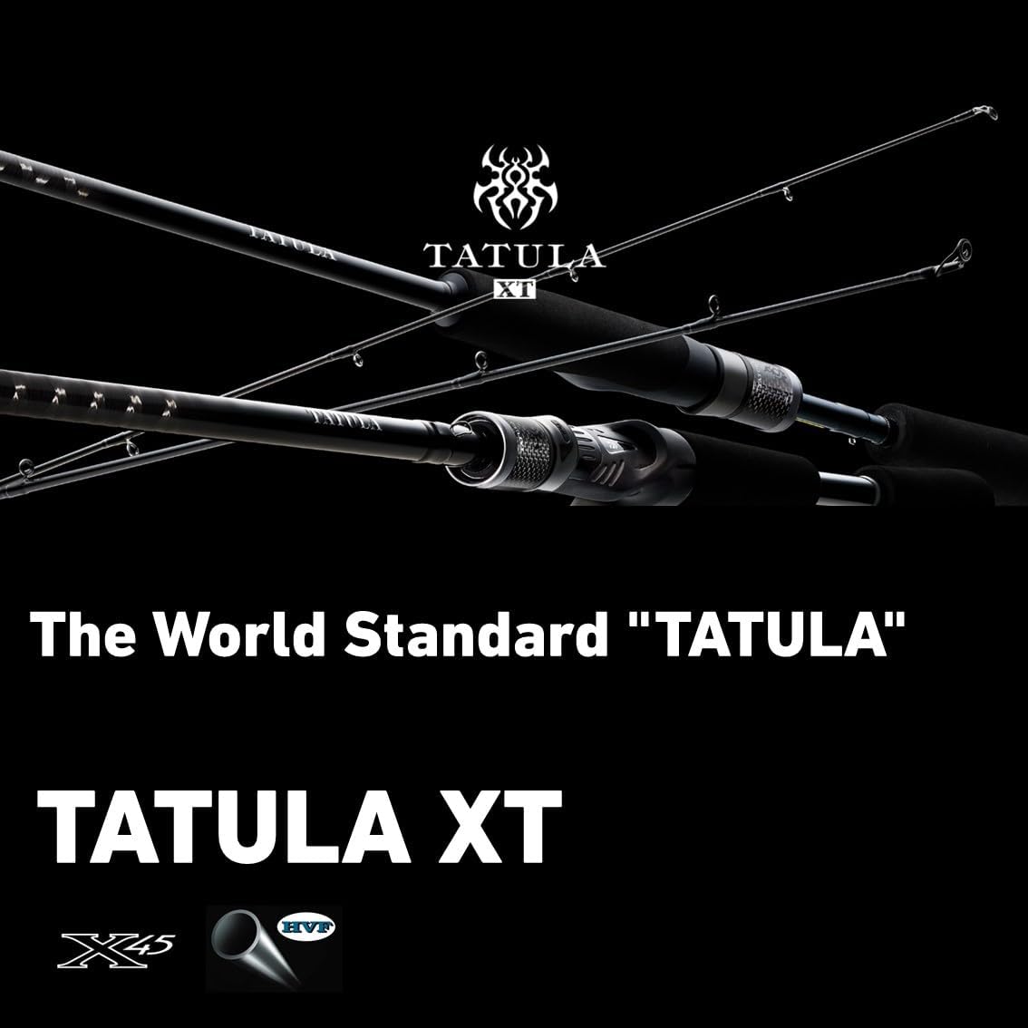 DAIWA TATULA XT Bass Rod, 1 Piece/2 Piece, Bait/Spinning, Various 2024 Models