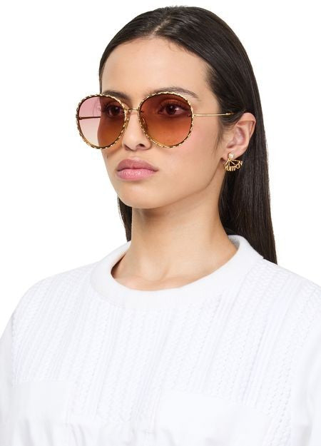 LOUIS VUITTON LV リング ラウンド サングラス - Image 2