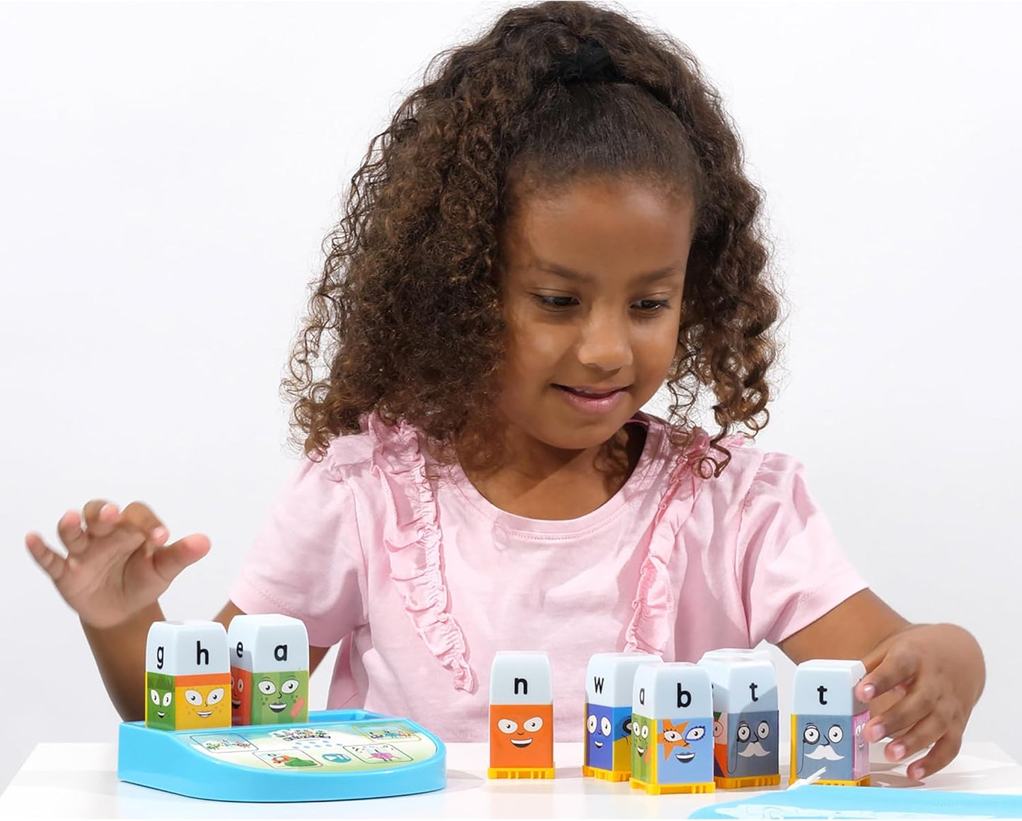 Alphablocks Phonics Fun AN20 Electronic Educational Toy English Play Authentic Product