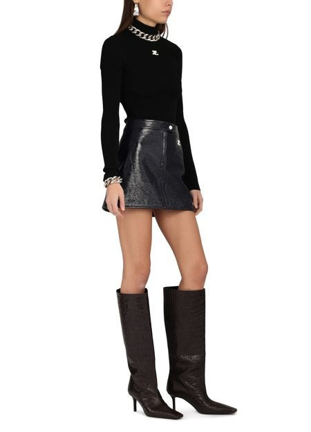 COURREGES Reedition ハイネックセーター - Image 2