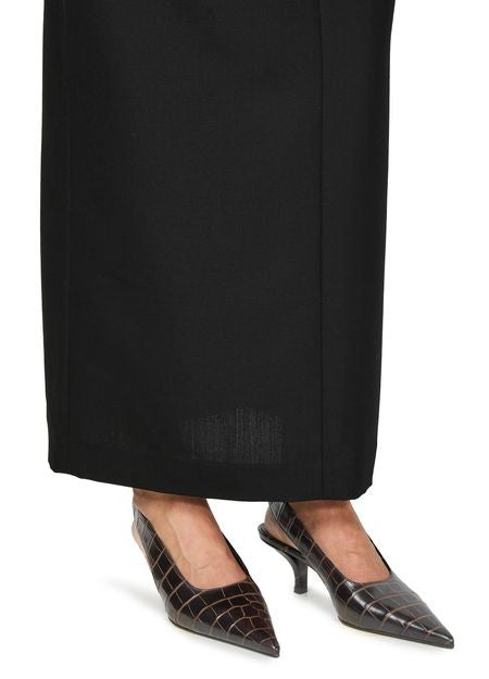 TOTEME Classic croco embossed slingbacks - Image 2