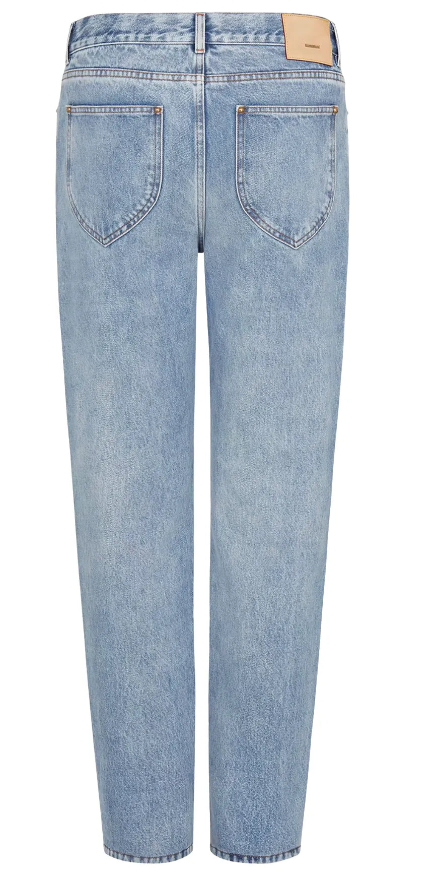 LOUIS VUITTON WASHED REGULAR DENIM JEANS