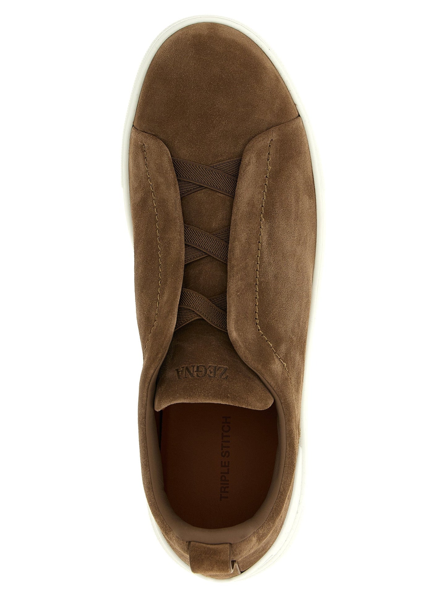 Zegna 'Triple Stitch'スニーカー - Image 2
