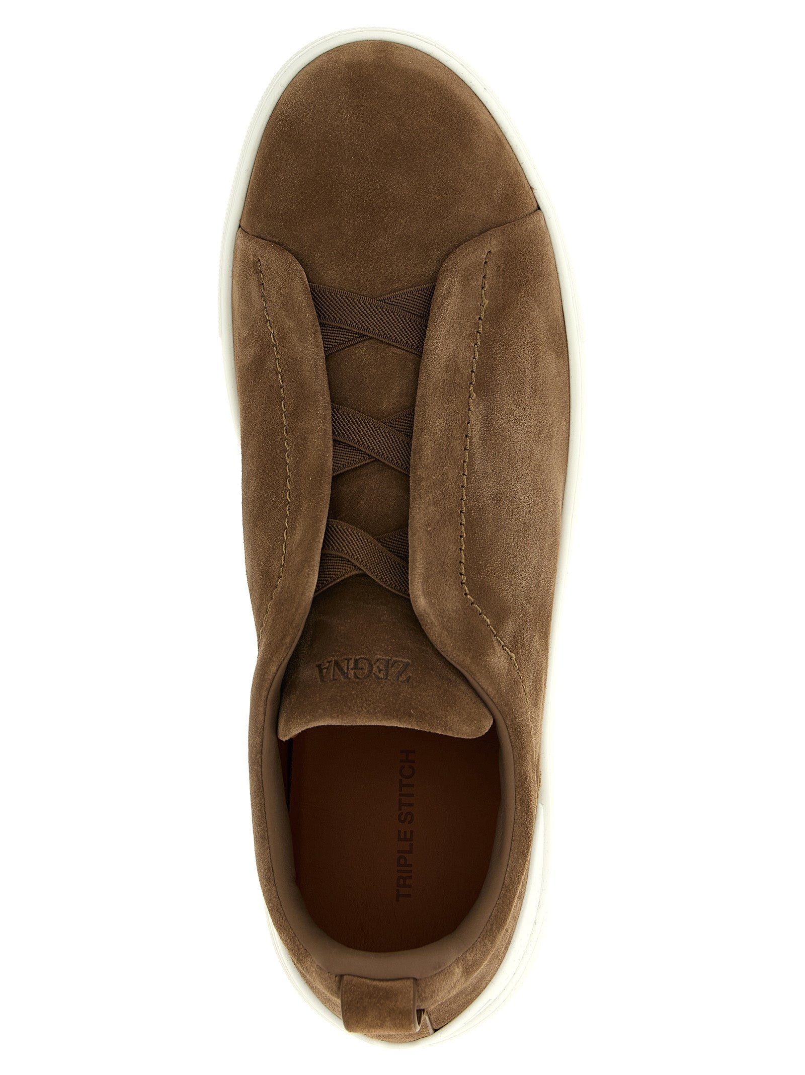 Zegna 'Triple Stitch'スニーカー - Image 2