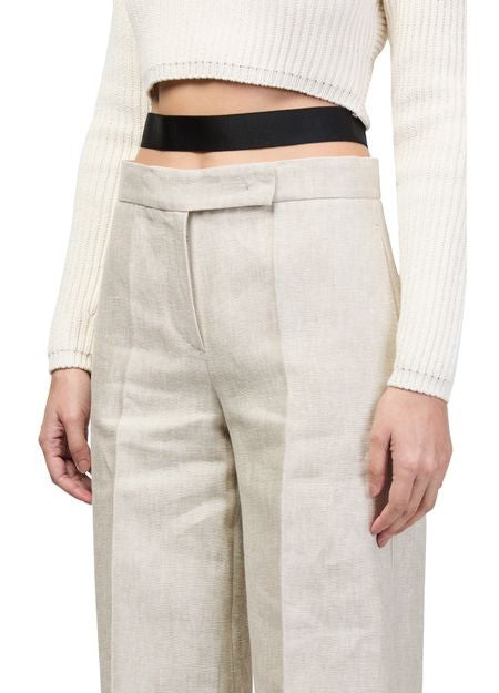 MAX MARA Visino leather belt - Image 2