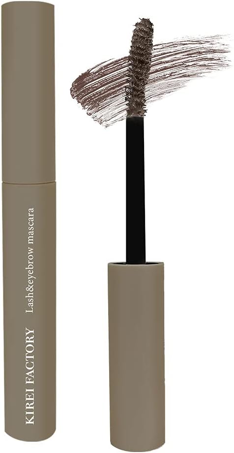 Kirei Factory Lash & Eyebrow Mascara 04 Unique Greige 5.5ml (x1)