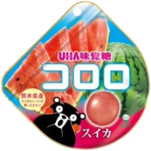 味覚糖 コロロ スイカ 40g×24袋(6×4)