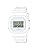G-Shock DW-5600WW-7 Casio White Digital Wristwatch for Women and Men