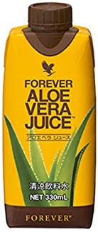 FLP Forever Aloe Vera Juice, 11.2 fl oz (330 ml), Pack of 18