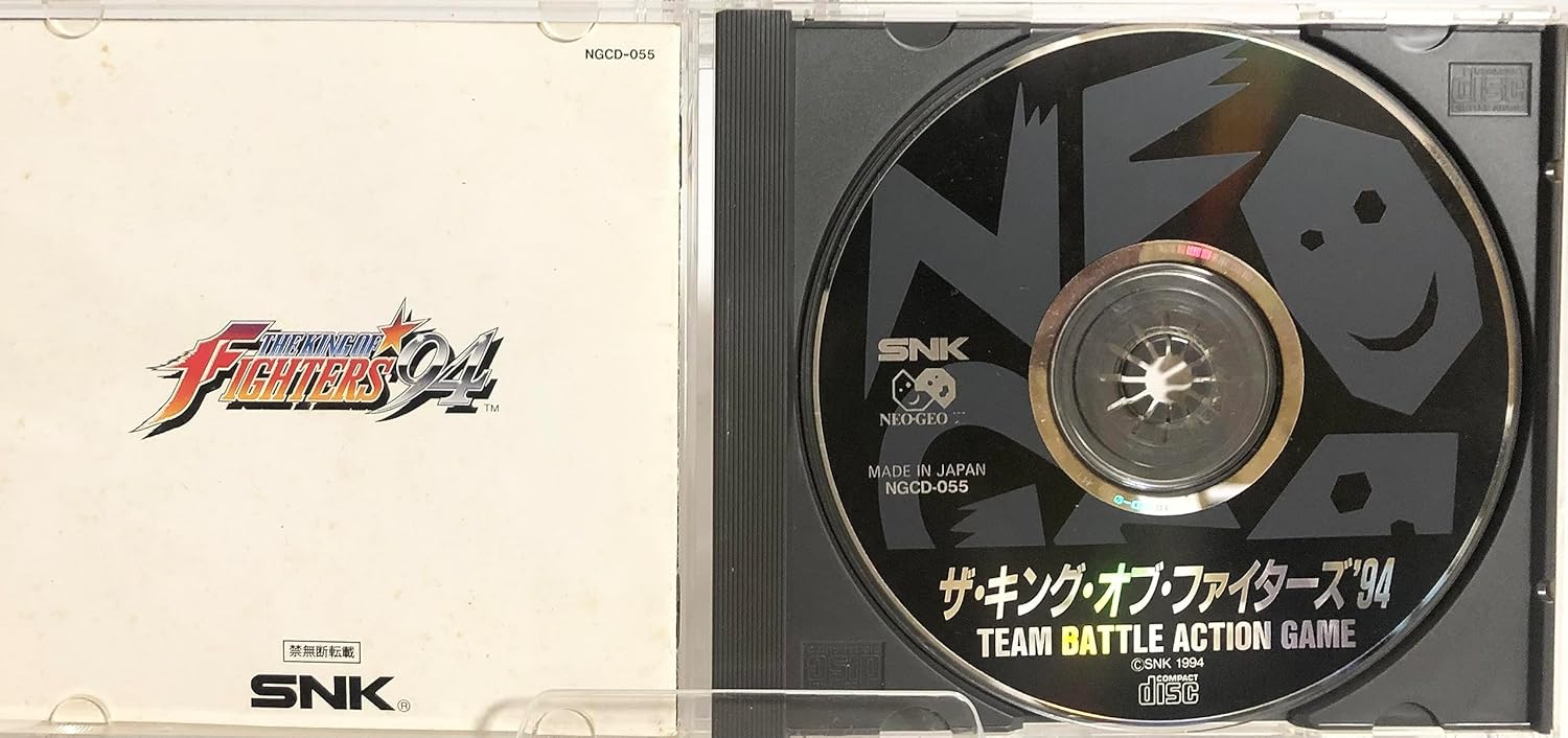 ザ キング オブ ファイターズ94 NCD 【NEOGEO】