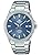 Casio Edifice Wristwatch, Sapphire Glass, blue, Bracelet Type